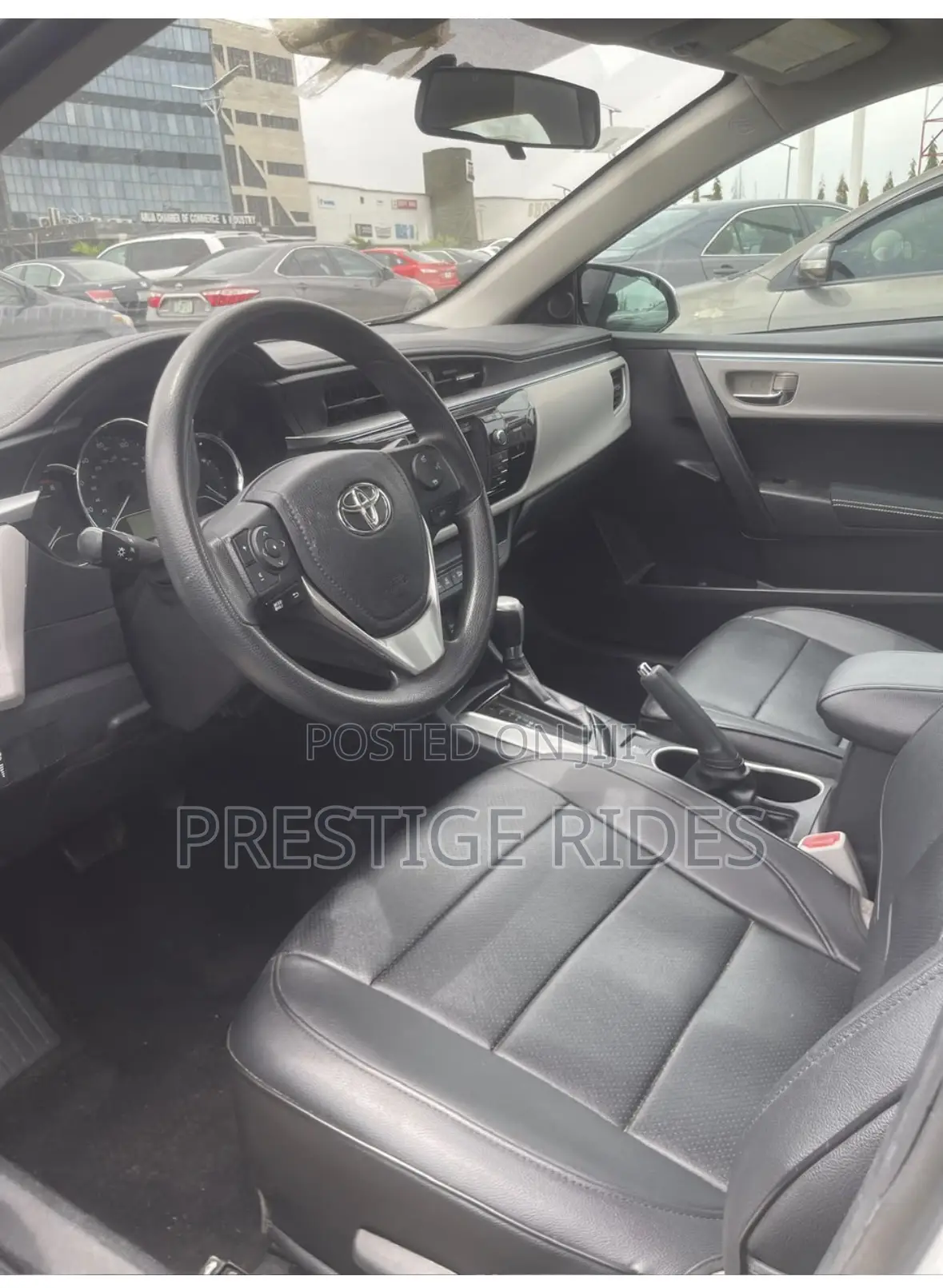 Toyota Corolla 2016 Silver