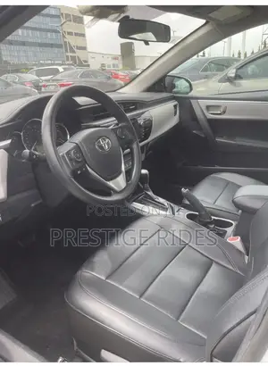 Toyota Corolla 2016 Silver