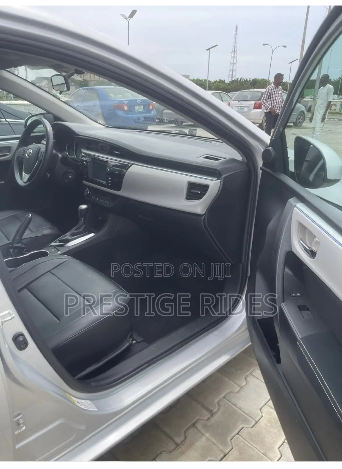 Toyota Corolla 2016 Silver