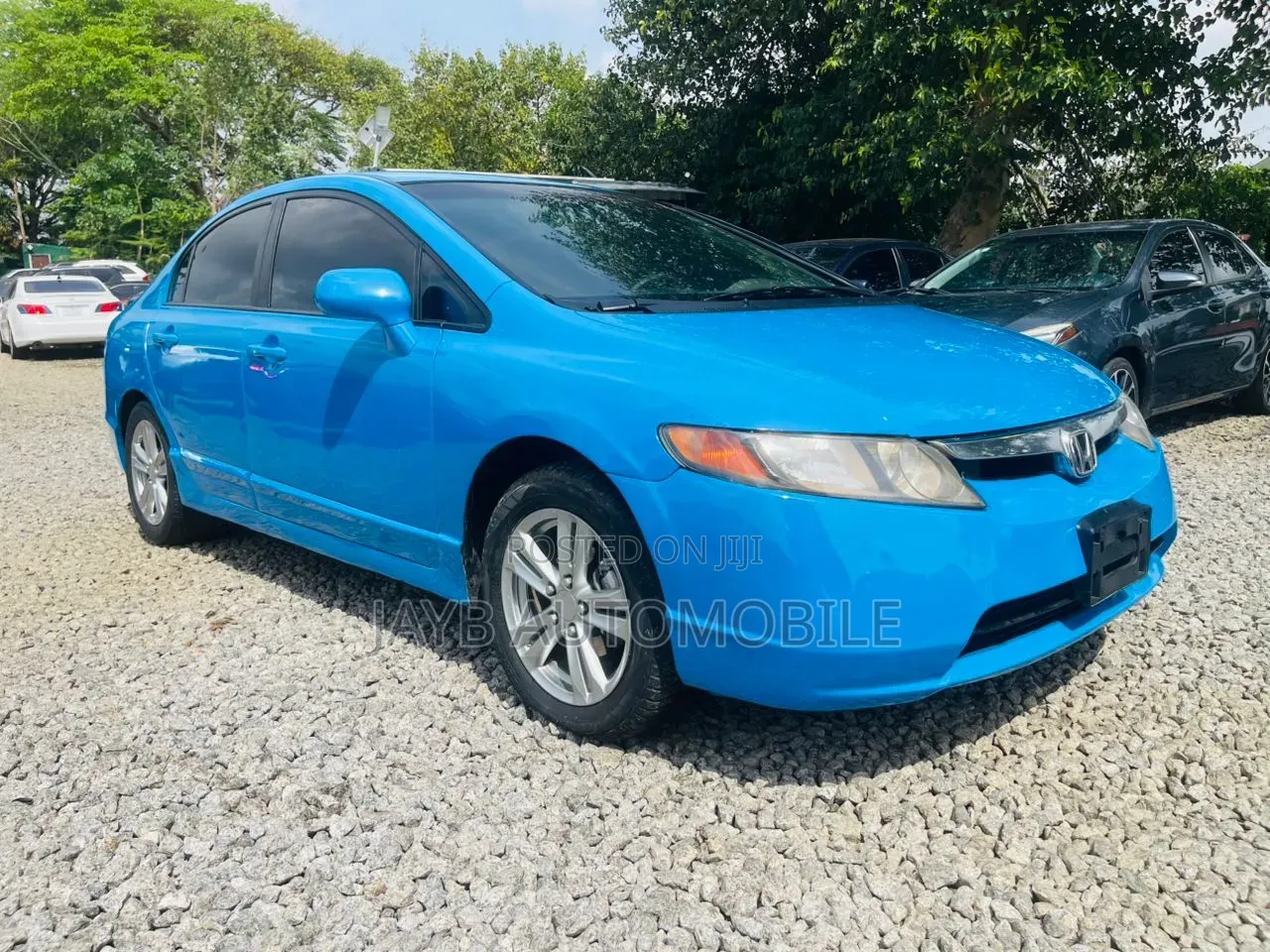 Honda Civic 2008 Blue