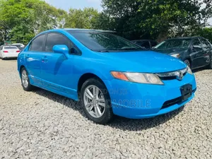Honda Civic 2008 Blue