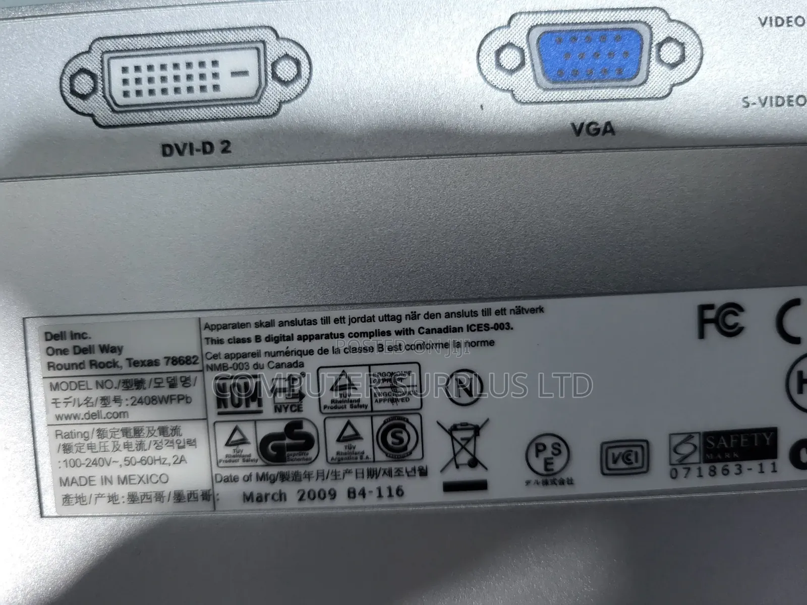 Computer Monitor