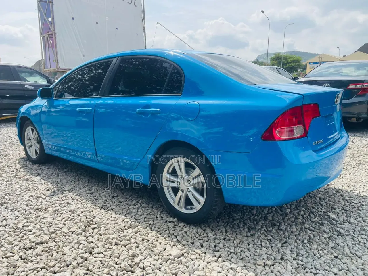 Honda Civic 2008 Blue