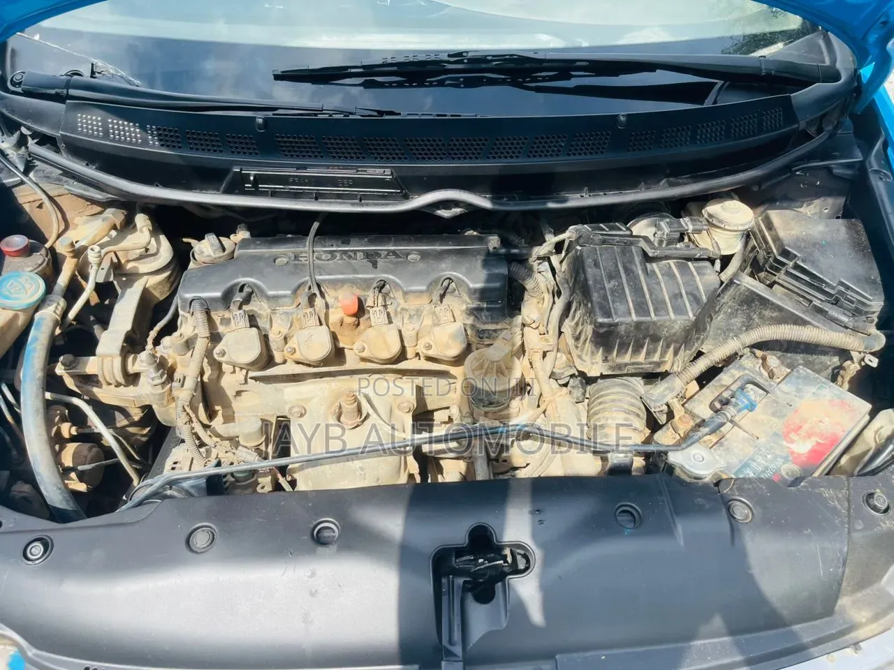 Honda Civic 2008 Blue