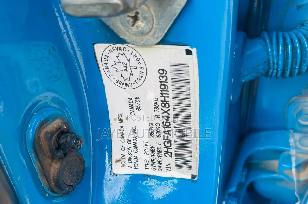 Honda Civic 2008 Blue