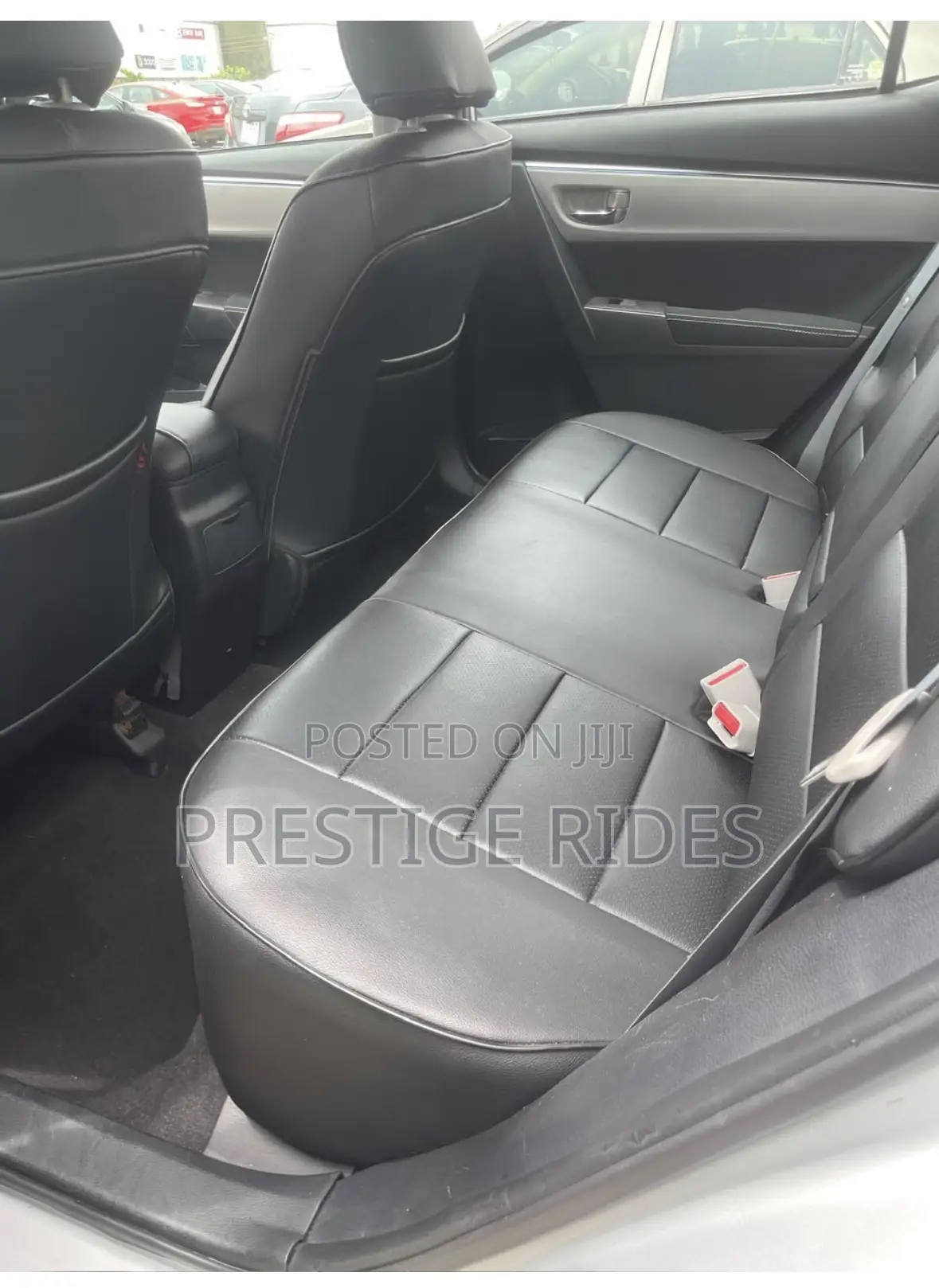 Toyota Corolla 2016 Silver