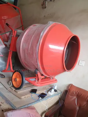 Petrol Engine Concrete Mixer 350litres