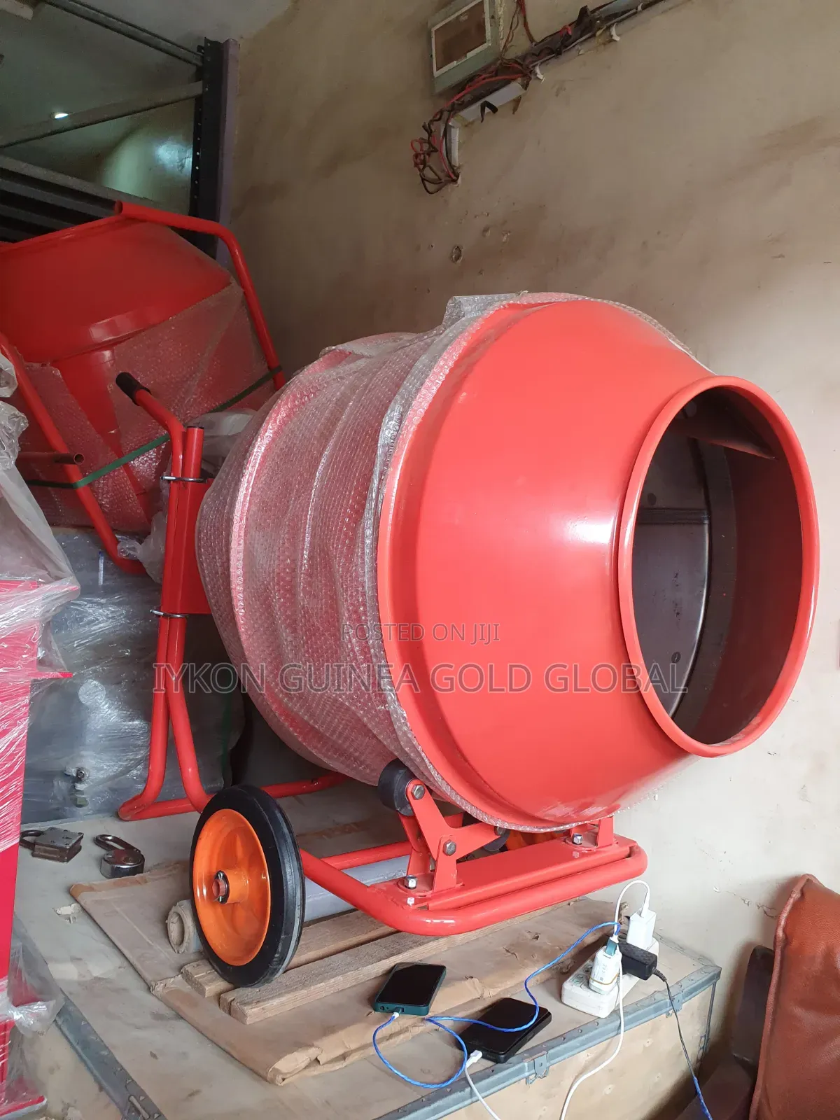 Petrol Engine Concrete Mixer 350litres
