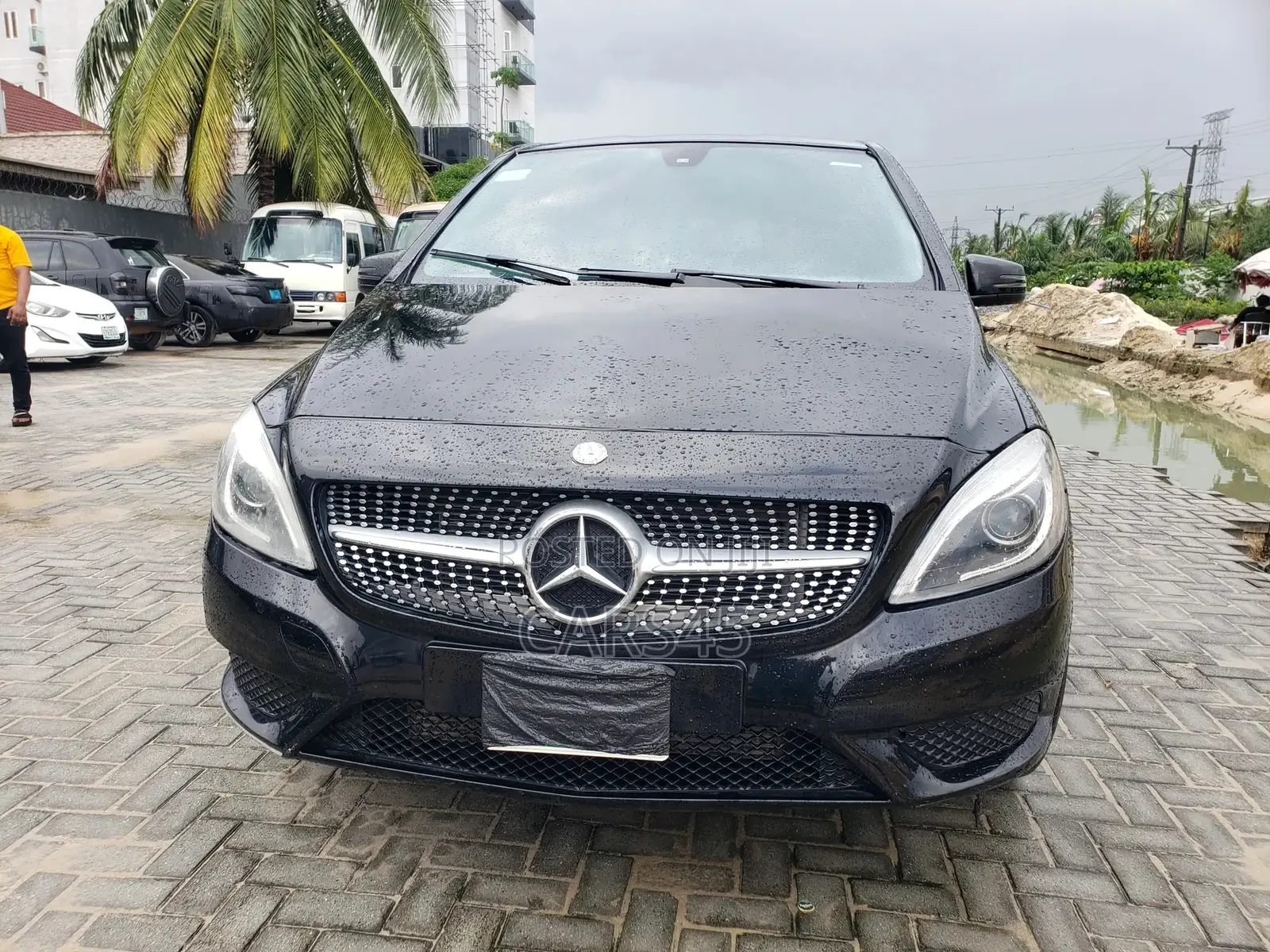 Mercedes-Benz B-Class 2014 Silver