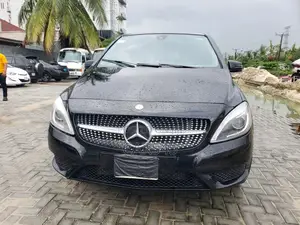 Mercedes-Benz B-Class 2014 Silver