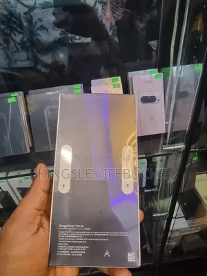 New Google Pixel 9 Pro 512 GB Black