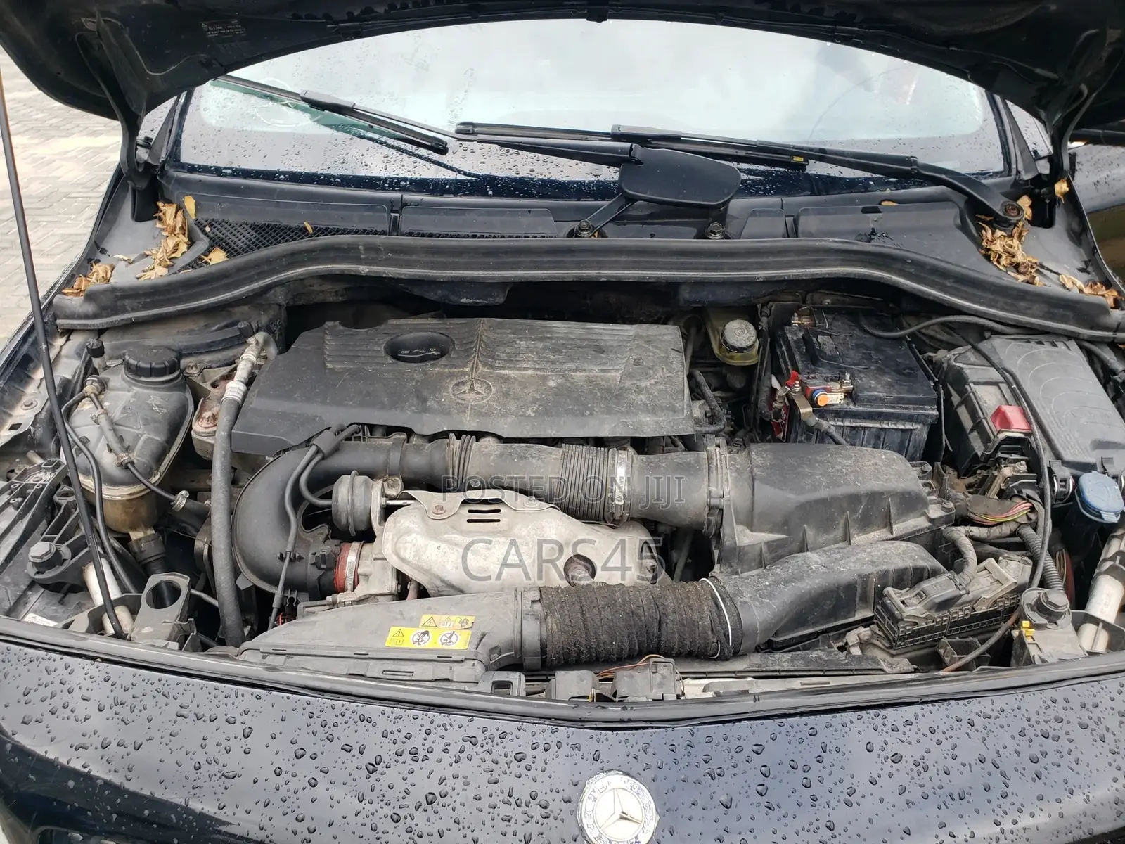 Mercedes-Benz B-Class 2014 Silver