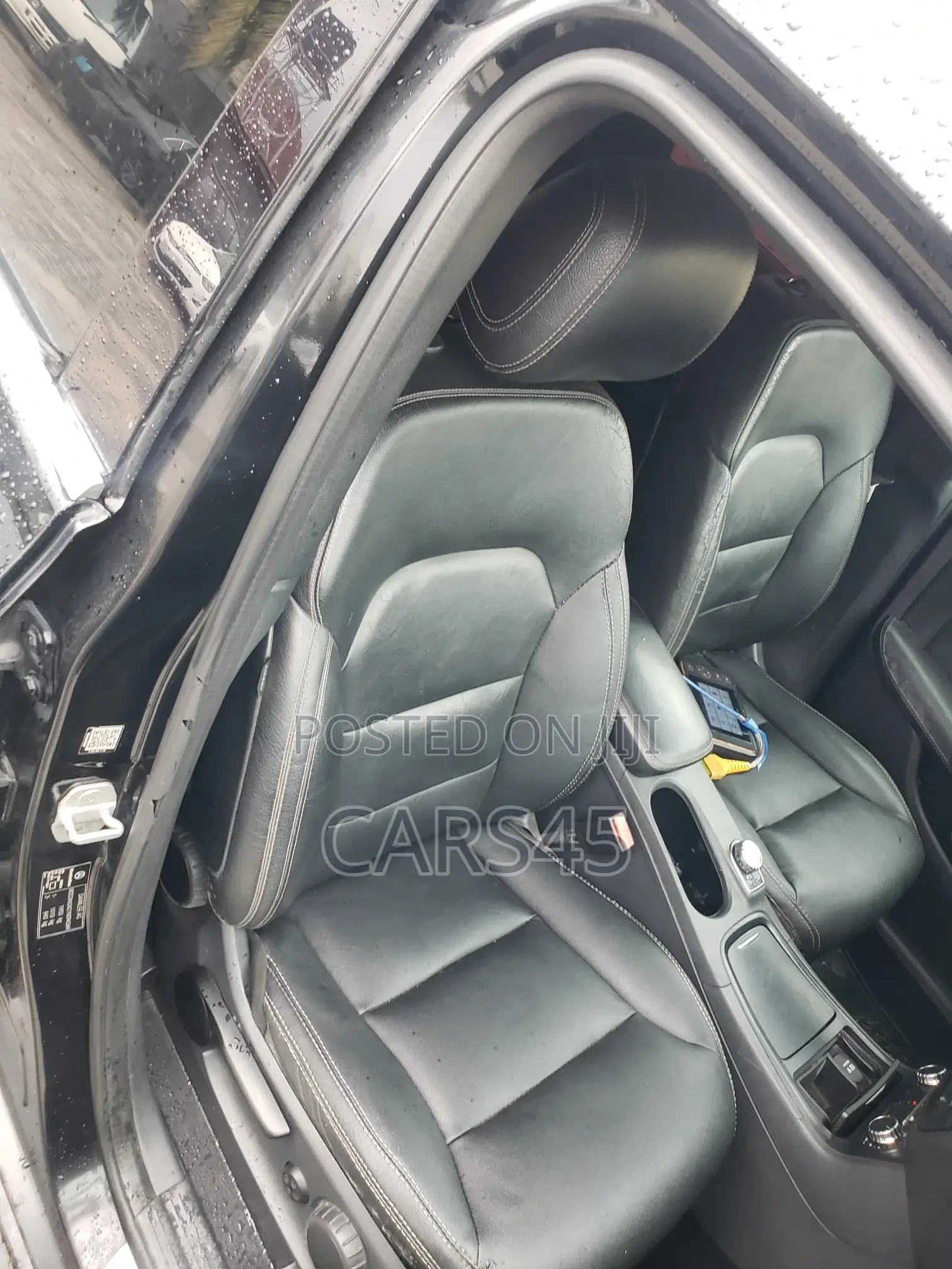 Mercedes-Benz B-Class 2014 Silver