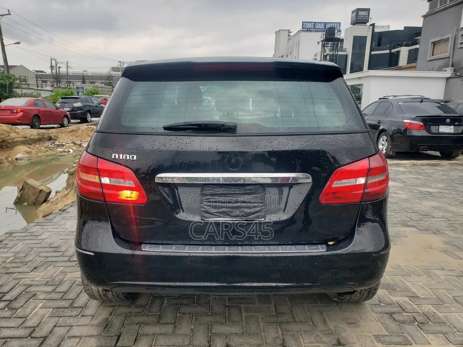 Mercedes-Benz B-Class 2014 Silver