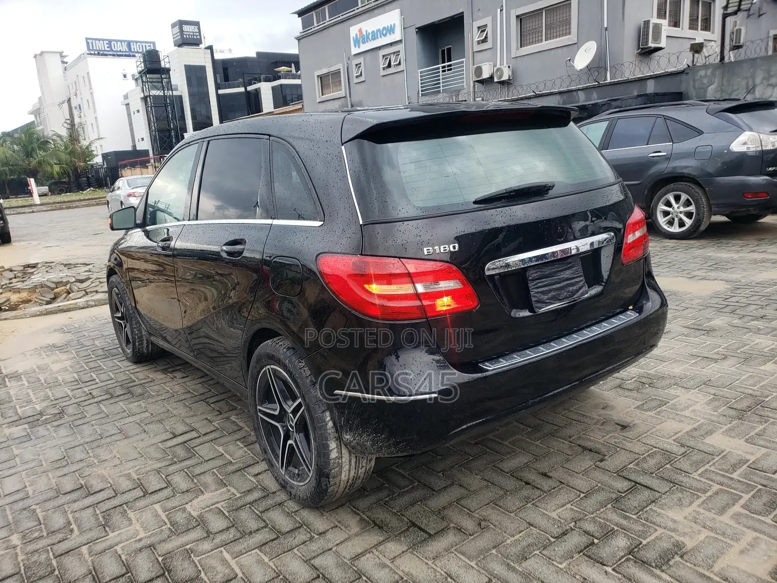 Mercedes-Benz B-Class 2014 Silver