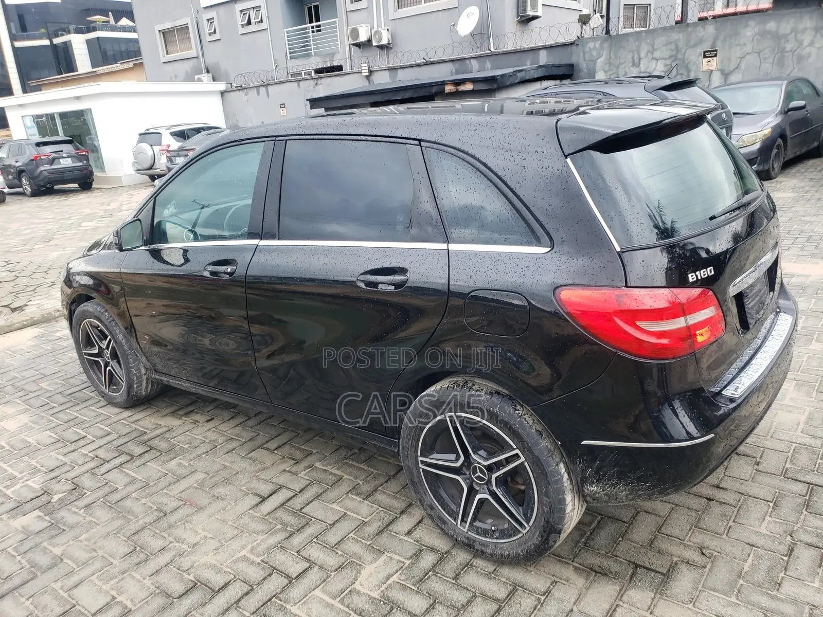 Mercedes-Benz B-Class 2014 Silver