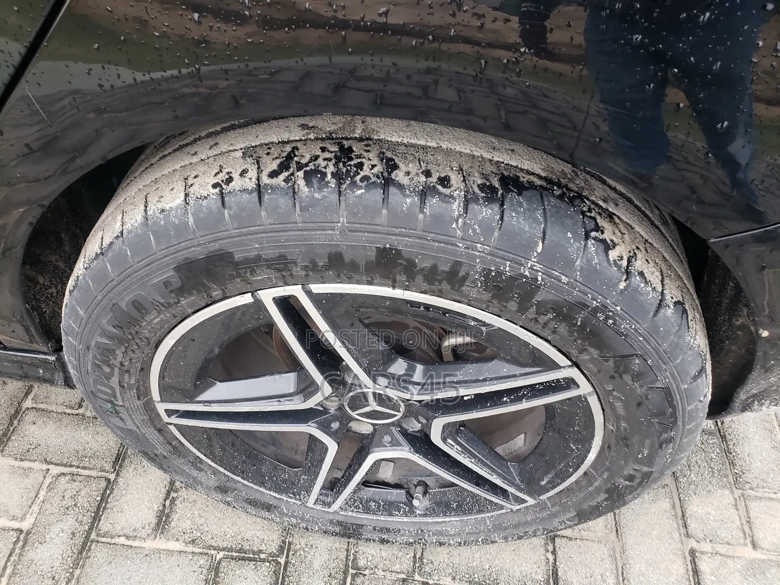 Mercedes-Benz B-Class 2014 Silver