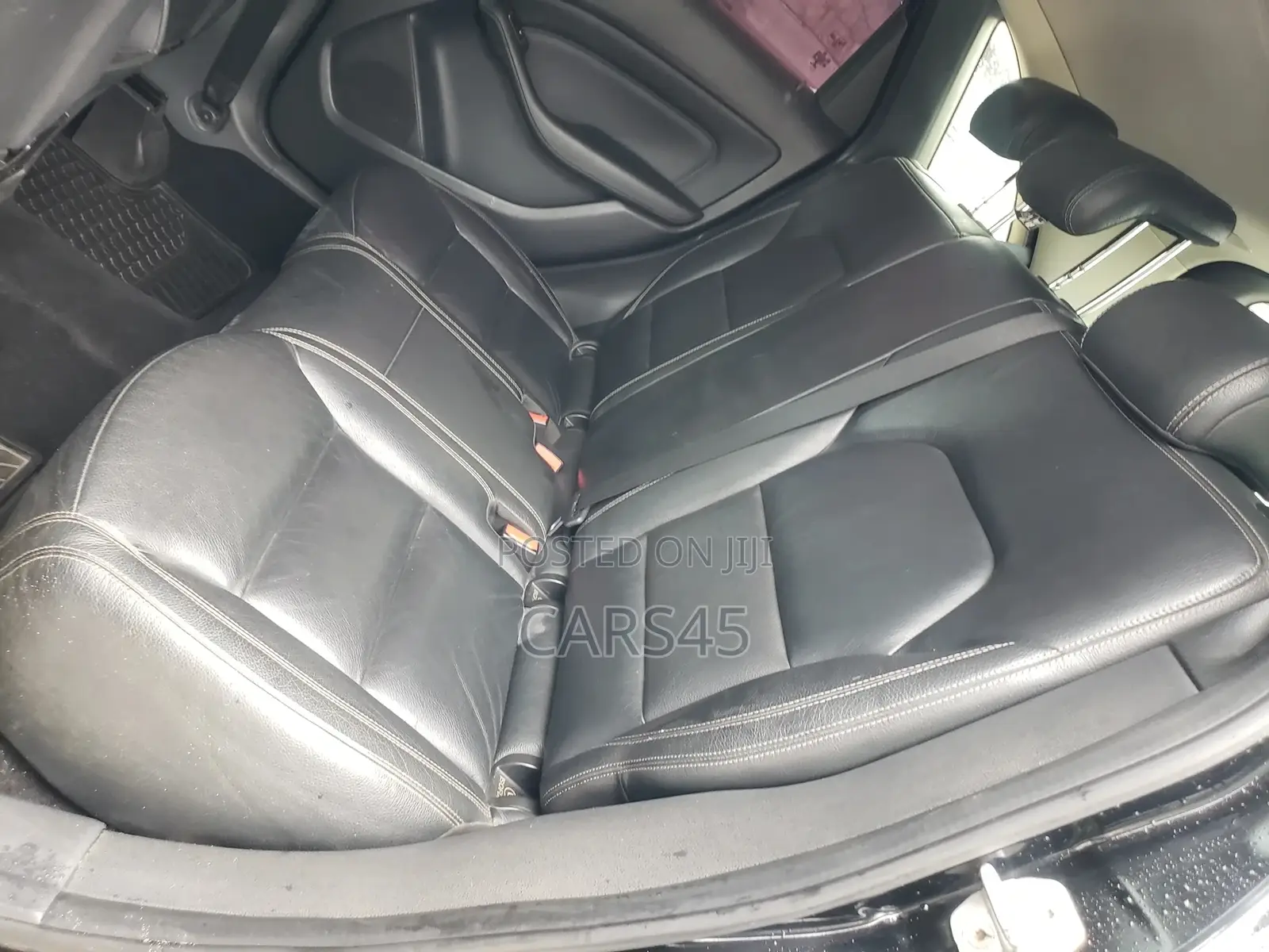Mercedes-Benz B-Class 2014 Silver