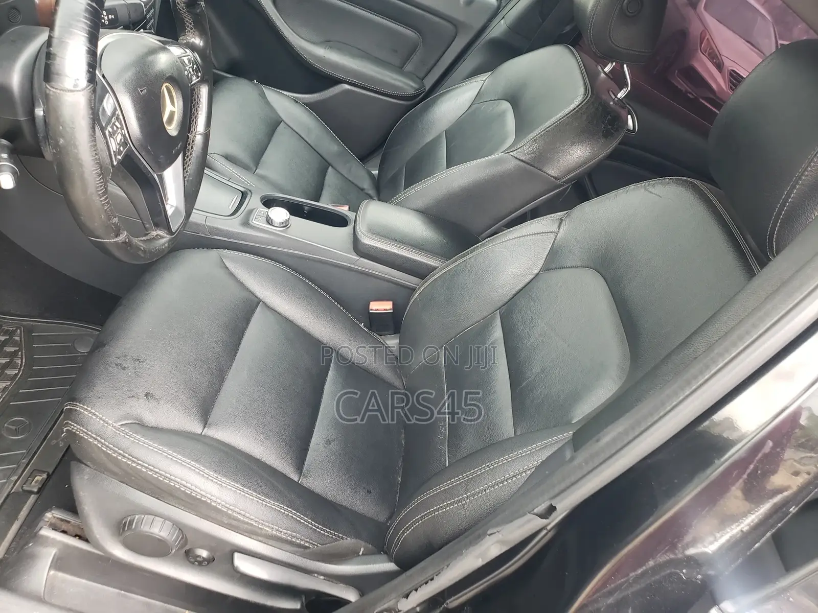 Mercedes-Benz B-Class 2014 Silver