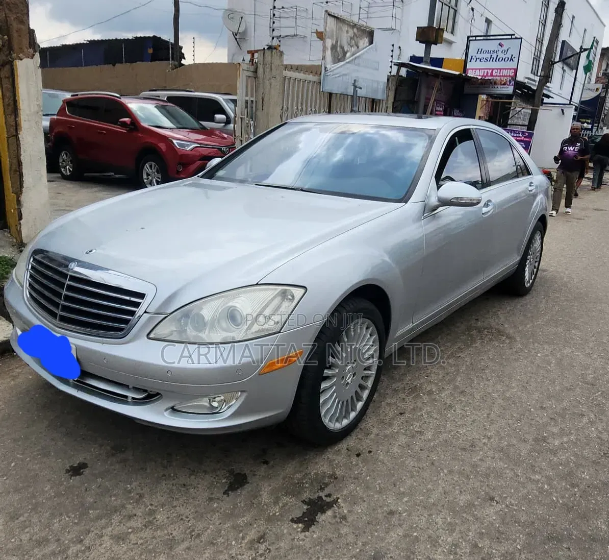Mercedes-Benz S-Class 2007 Silver