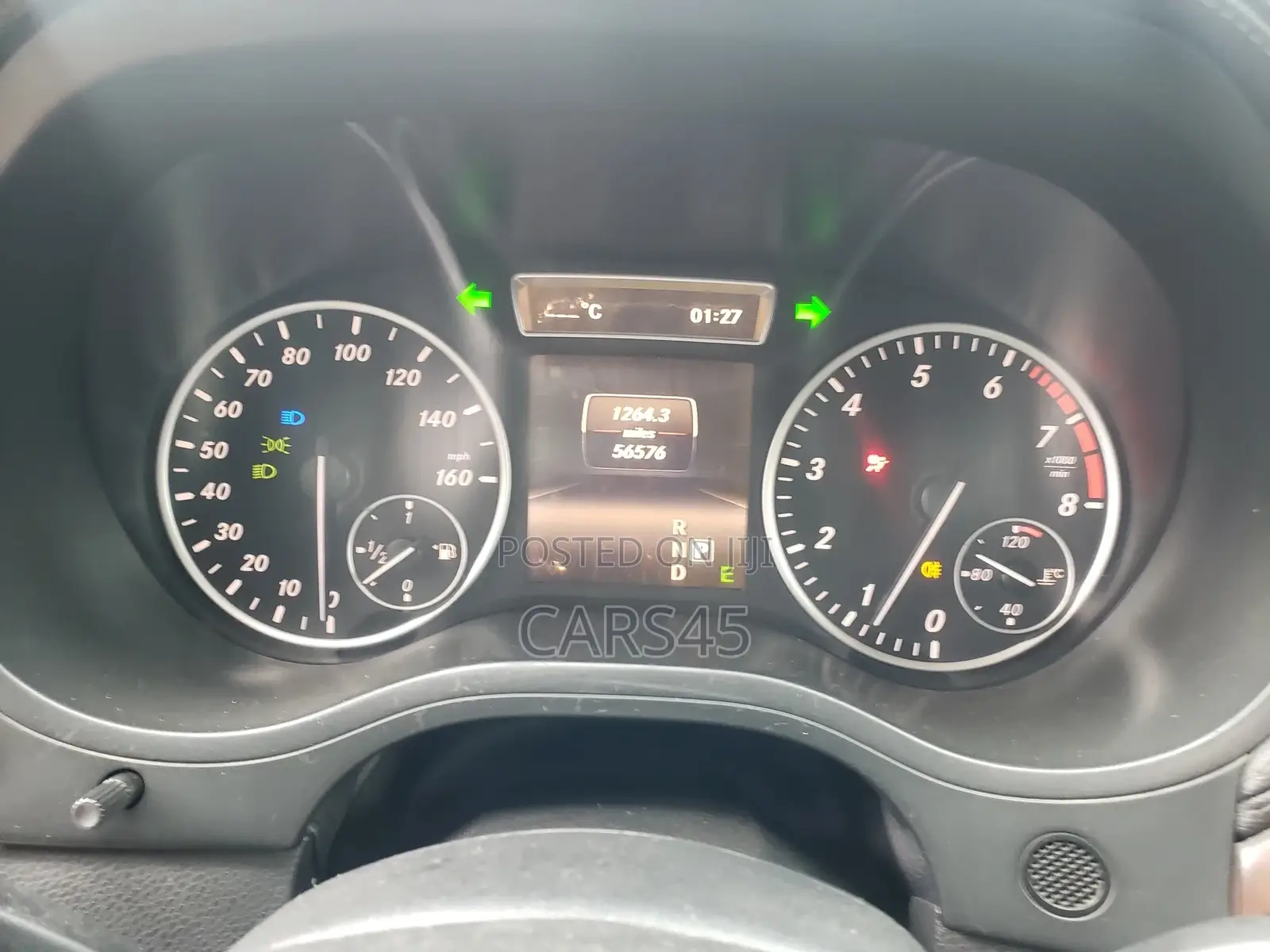 Mercedes-Benz B-Class 2014 Silver