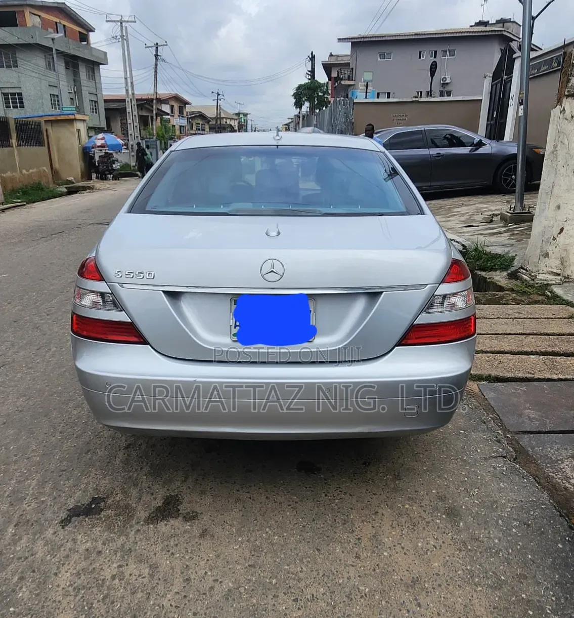 Mercedes-Benz S-Class 2007 Silver