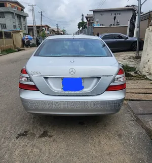 Mercedes-Benz S-Class 2007 Silver