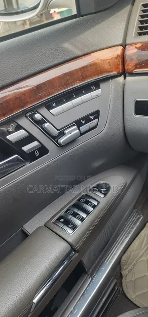 Mercedes-Benz S-Class 2007 Silver