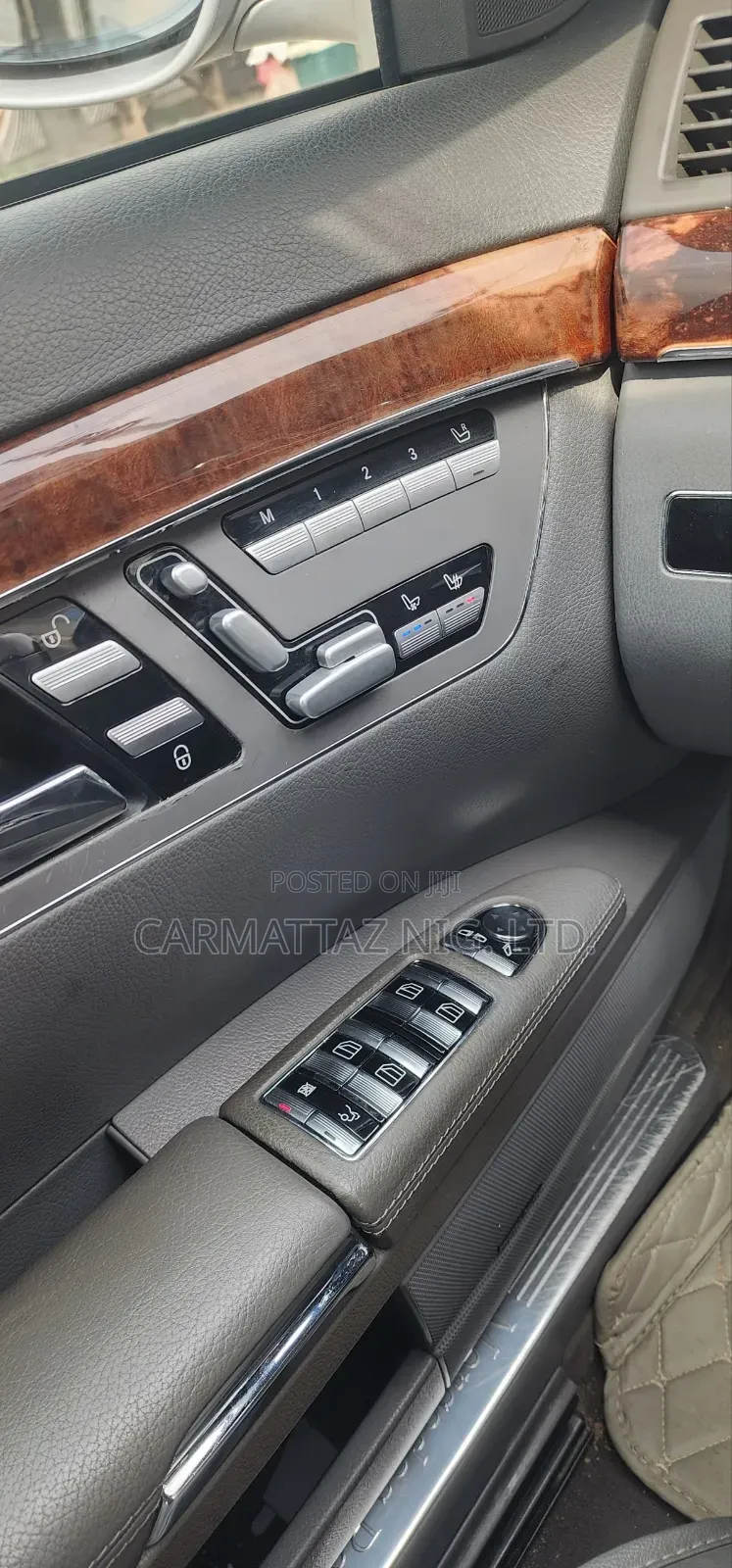 Mercedes-Benz S-Class 2007 Silver