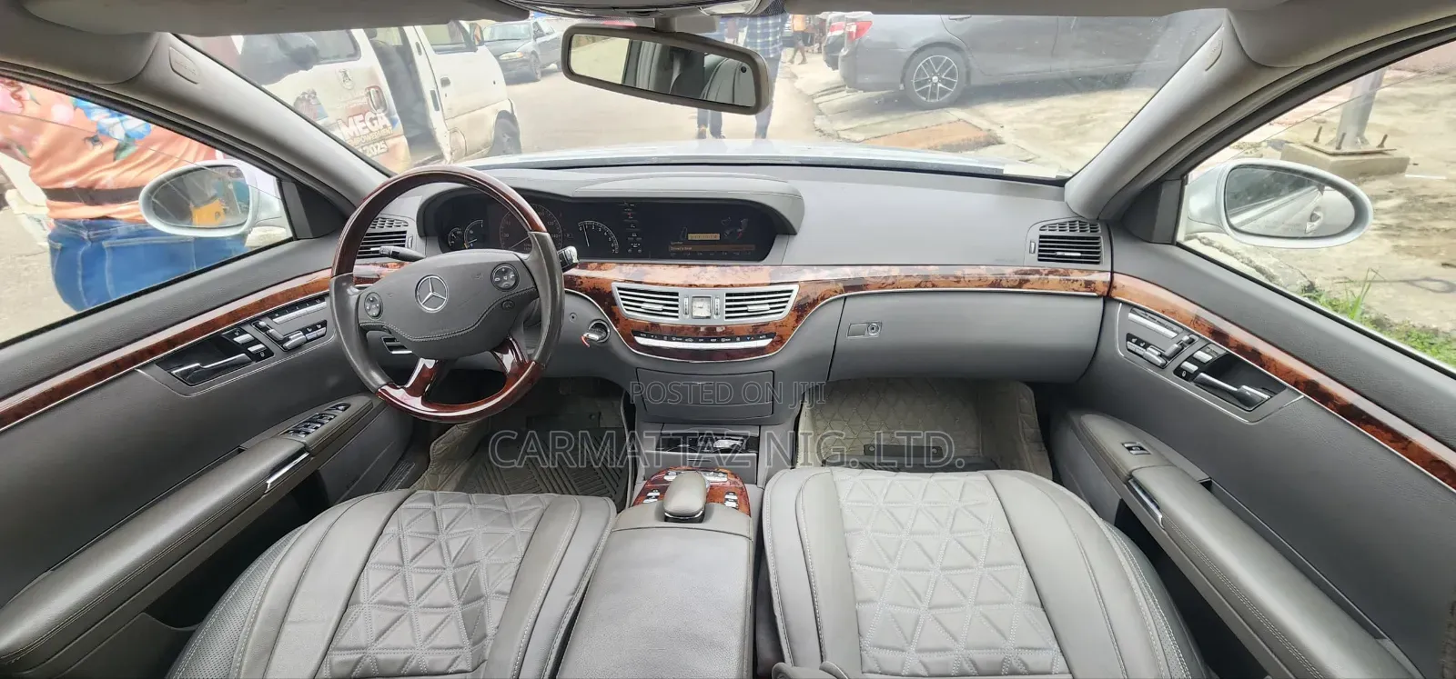 Mercedes-Benz S-Class 2007 Silver
