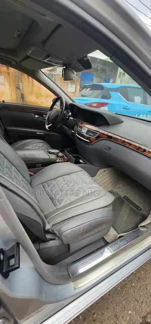 Mercedes-Benz S-Class 2007 Silver