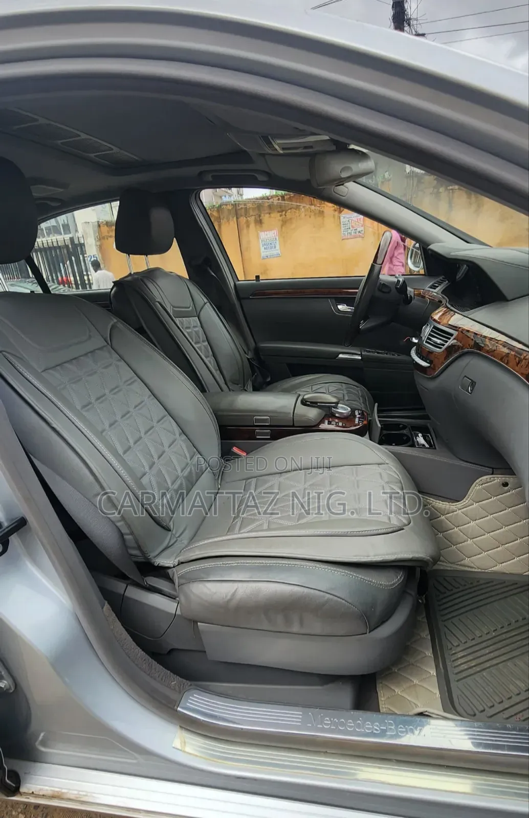 Mercedes-Benz S-Class 2007 Silver