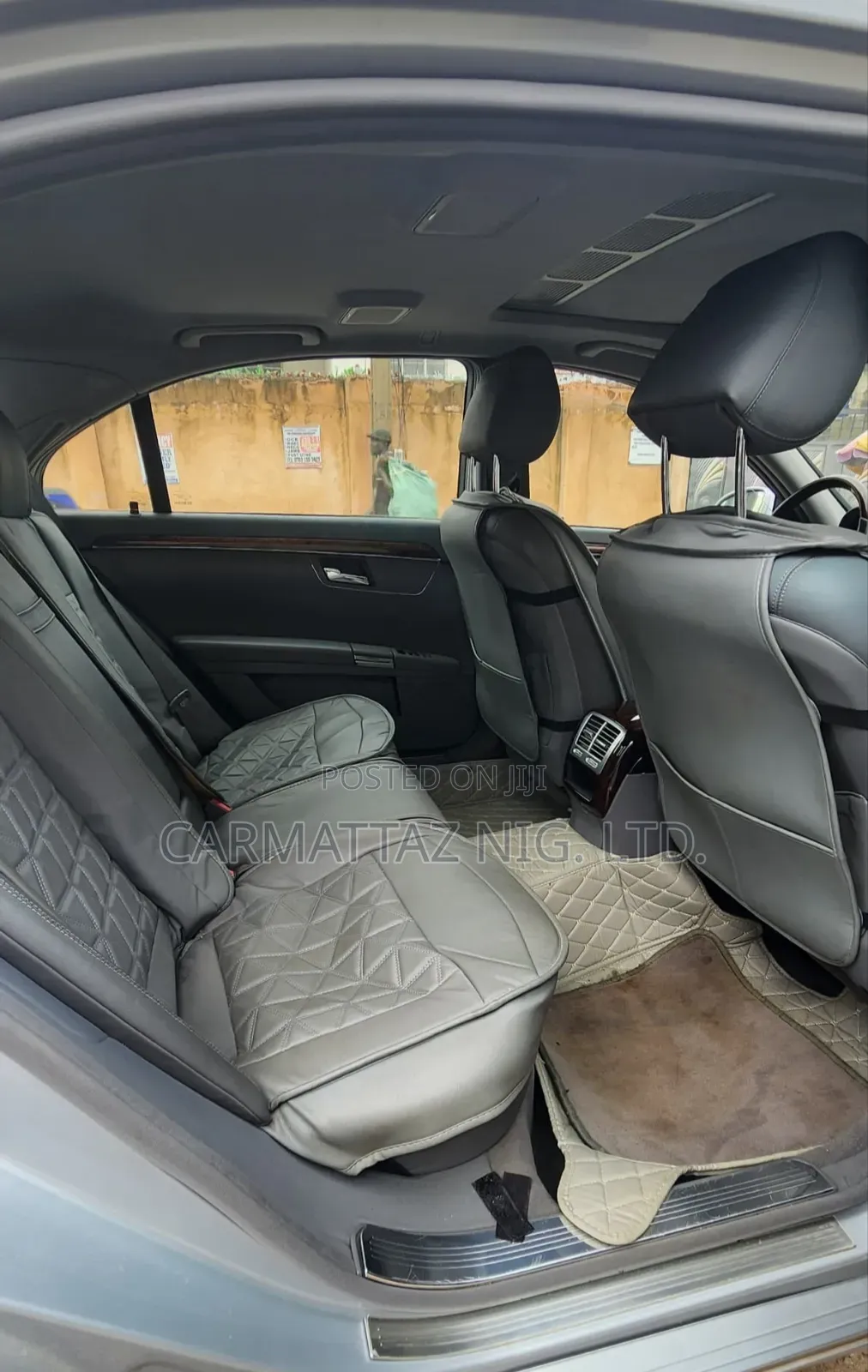 Mercedes-Benz S-Class 2007 Silver