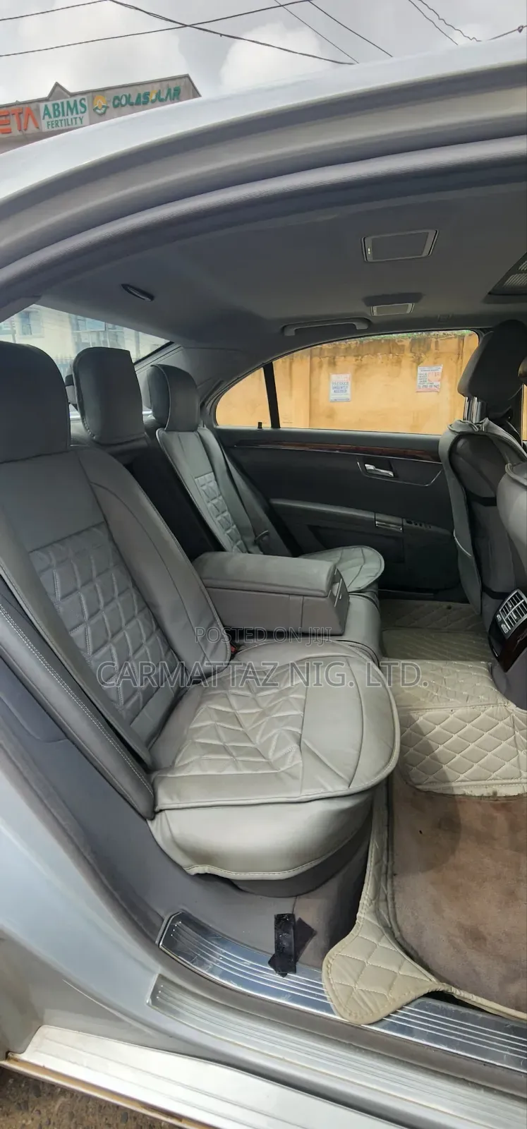 Mercedes-Benz S-Class 2007 Silver