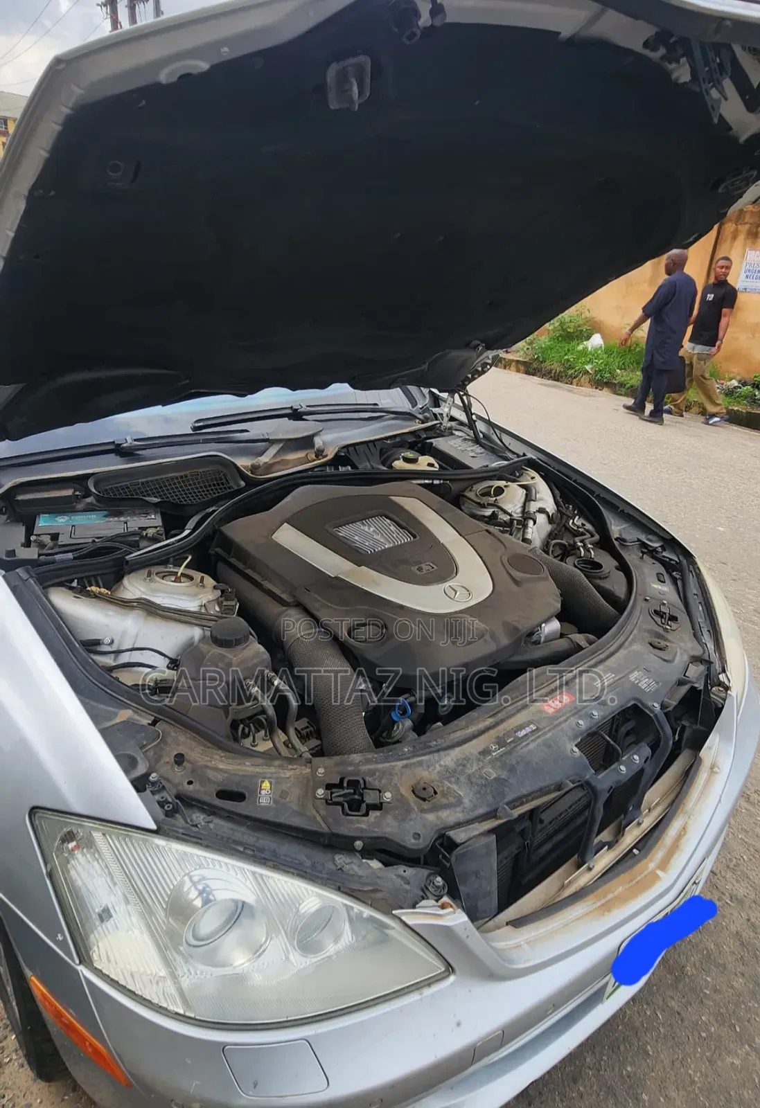 Mercedes-Benz S-Class 2007 Silver