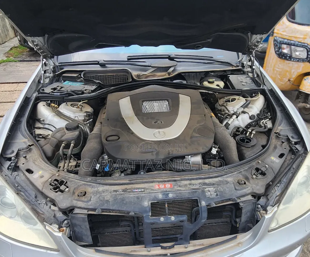 Mercedes-Benz S-Class 2007 Silver