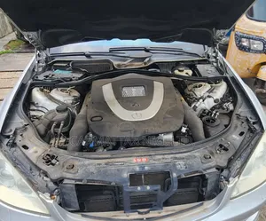 Mercedes-Benz S-Class 2007 Silver
