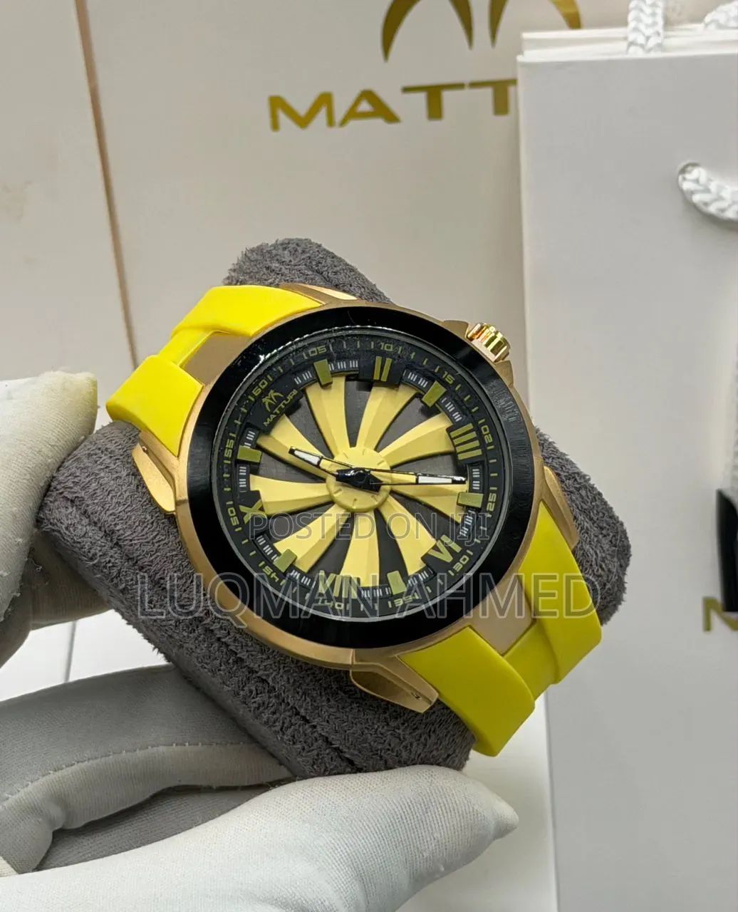 Luxury Matturi Rubber