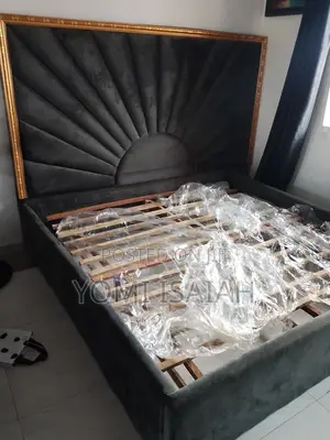 Bed Skeleton 6by6 in 6by7 Design