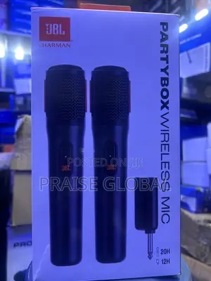 JBL Partybox Wireless Mic