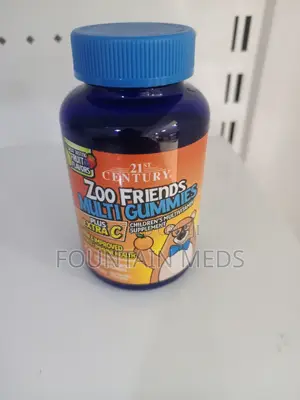 21 Century Zoo Friend Multi Gummies