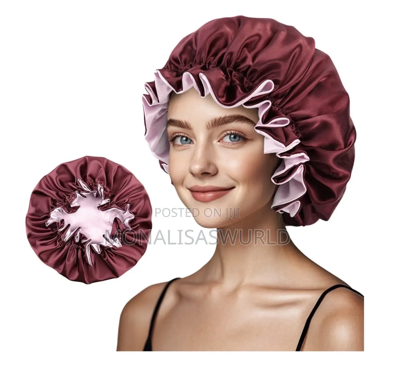 Satin Bonnet