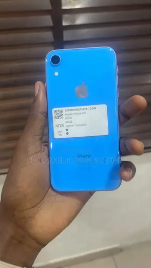Apple iPhone XR 64 GB Blue