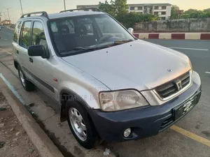Honda CR-V 2000 Silver