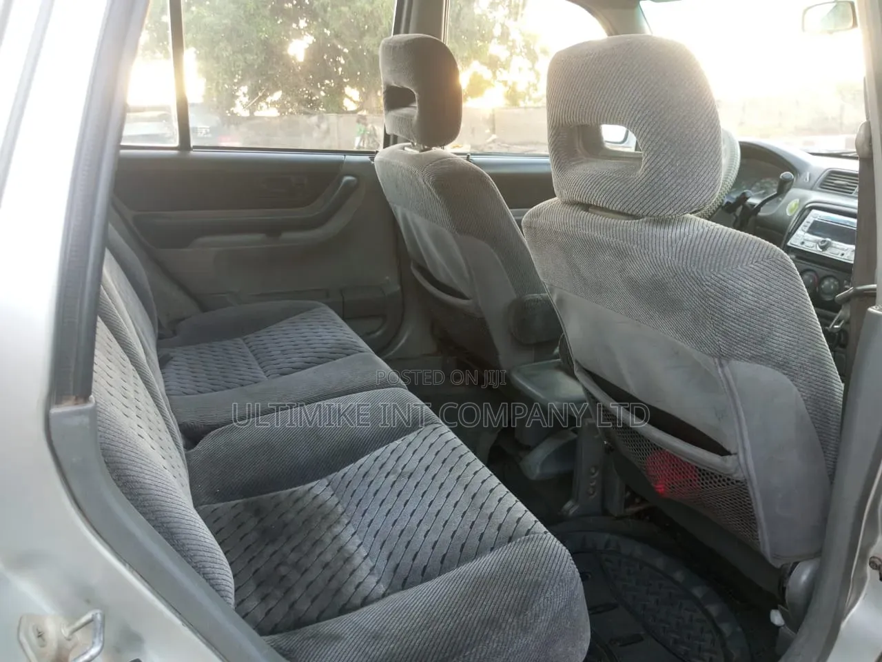 Honda CR-V 2000 Silver