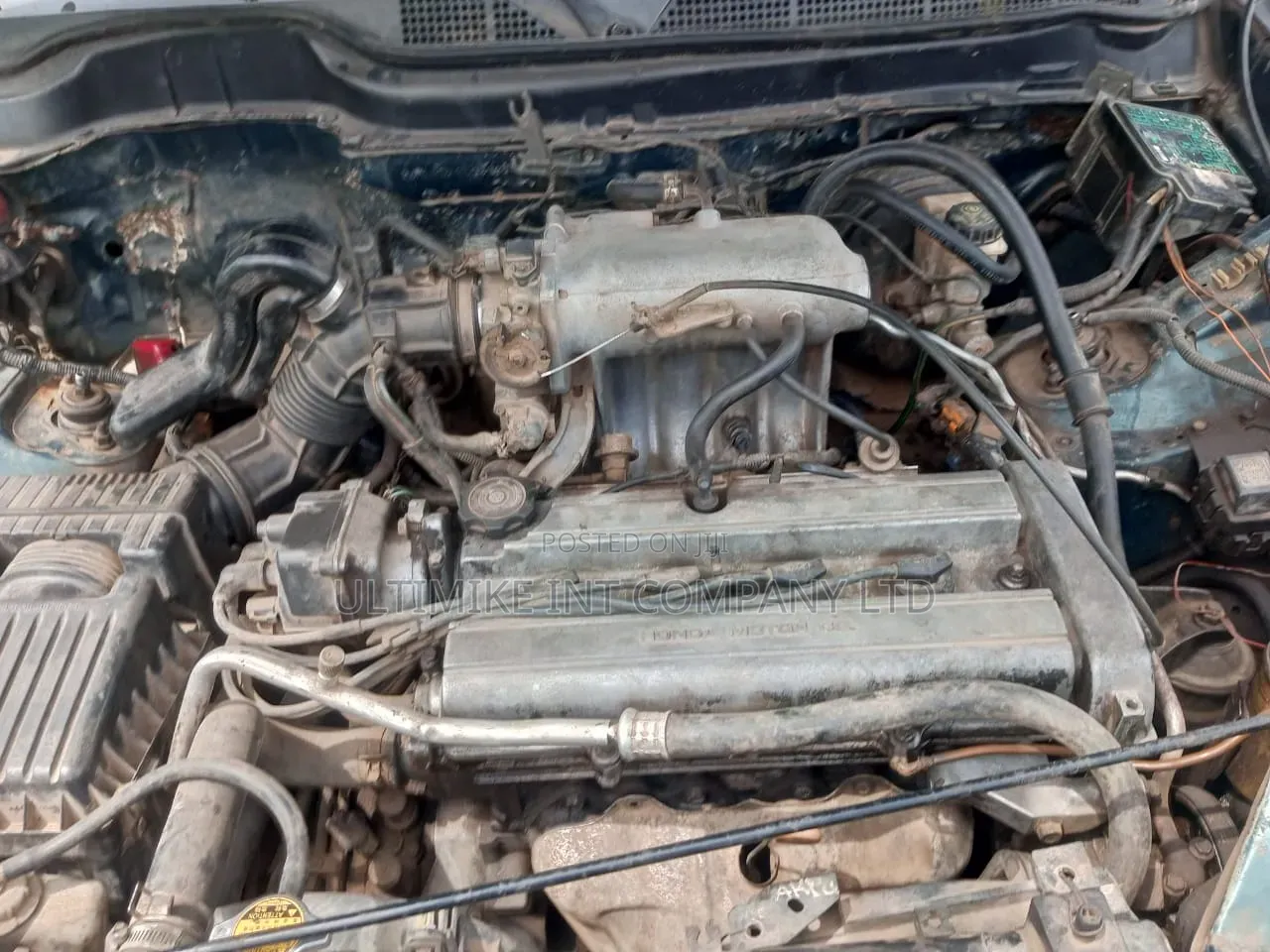 Honda CR-V 2000 Silver