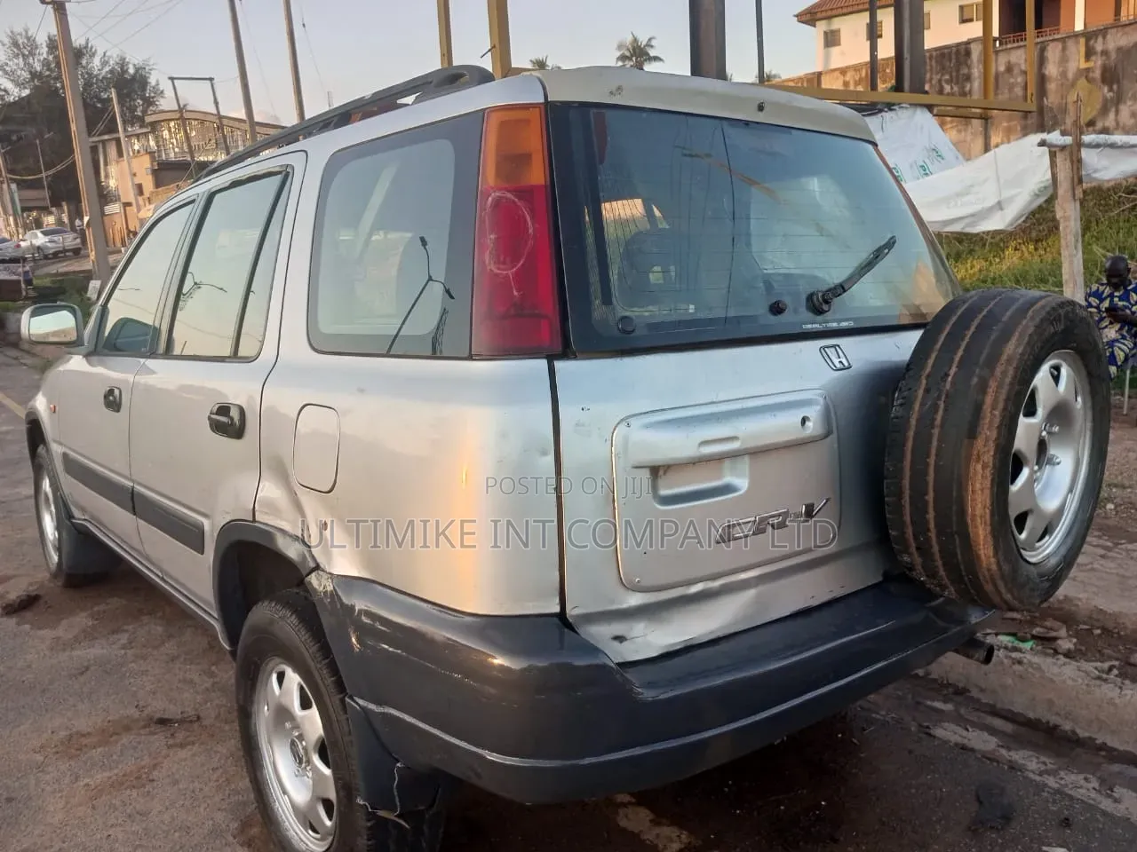 Honda CR-V 2000 Silver