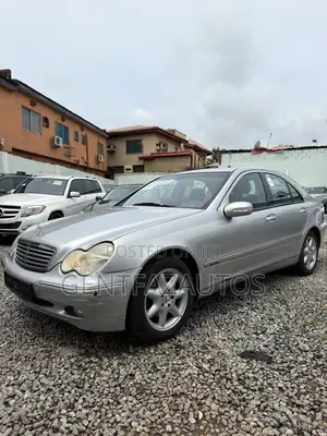 Mercedes-Benz C180 2003 Silver