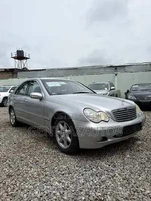 Mercedes-Benz C180 2003 Silver