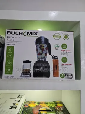 Buch Mix Blender 3in1 Black Under